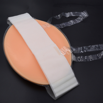 Didelis silikoninis dirbtinis pilvas su peties diržu Velcro rekvizitams nėštumui – sutirštintas, padidina tūrį, 15 dienų gamybos ciklas, prekinis ženklas PIVY