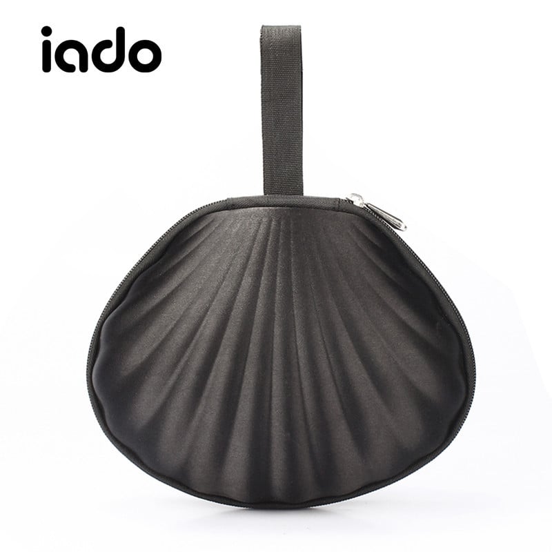 Nematoma liemenėlės laikymo dėžutė su be dirželių dizainu ir priekinio užsegimo — išorinis audinys Spandex/Lycra, pagrindinis audinys 100% poliesteris, pamušalas poliesteris.