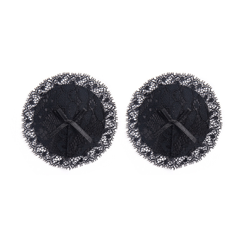 Csipkés szív alakú mellragasztó tapasz, újrahasználható, láthatatlan és varrat nélküli, kerek mellbimbó forma, Xinqi