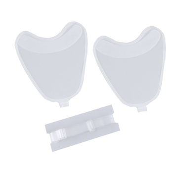 Siliconinis krūtinės šoninis sparno priedas, nematomas po drabužiais, spenelio lašinio formos dizainas, seksualus stilius