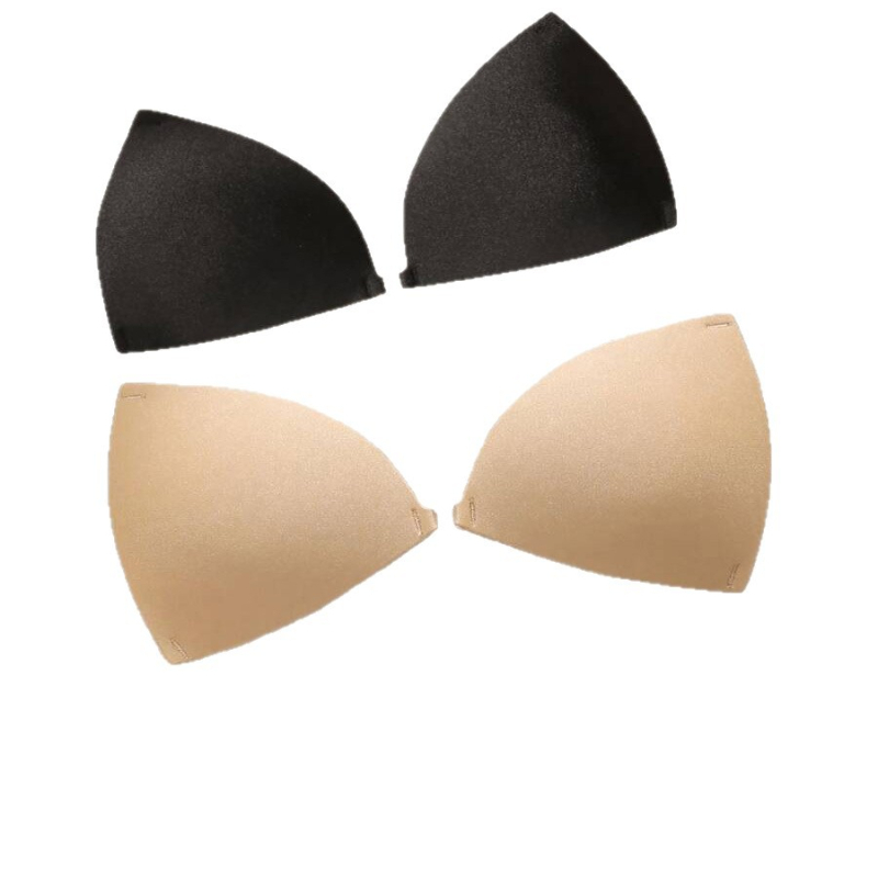 Bikini liemenėlė su trikampio formos puodeliais, nailonas, nematomas, plonas, seksualus