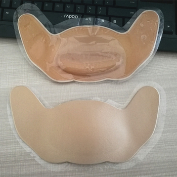 Krūtinės pakėlimo pleistras, nematomas, surenka; (Medžiaga: cheminiai pluoštai, medvilnė, bio klijai; Storis: įprastas; Stilius: nėriniai)