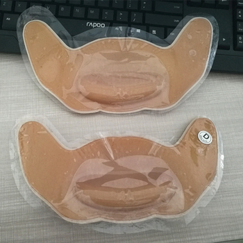 Krūtinės pakėlimo pleistras, nematomas, surenka; (Medžiaga: cheminiai pluoštai, medvilnė, bio klijai; Storis: įprastas; Stilius: nėriniai)