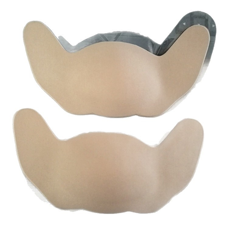 Krūtinės pakėlimo pleistras, nematomas, surenka; (Medžiaga: cheminiai pluoštai, medvilnė, bio klijai; Storis: įprastas; Stilius: nėriniai)