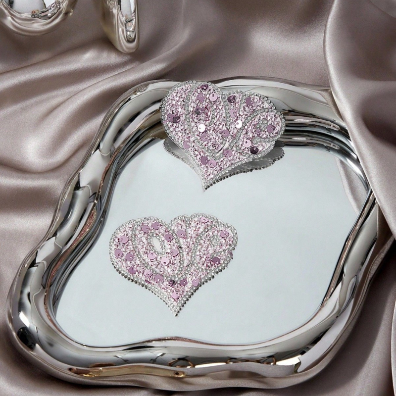 Silicone spenelių pleistrai širdies formos, ploni, kvėpuojantys, nematomi, siuvinėjimo detalė