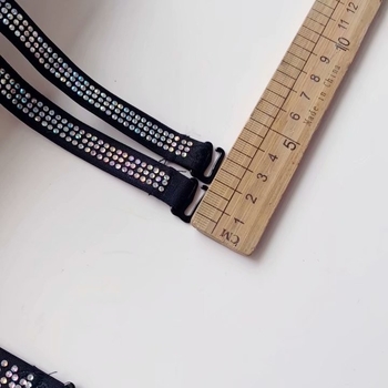 Zamjenska naramenica za grudnjak s dijamantnom ukrasom - pamuk, Wan Lizi, ljeto 2022, dodaci za donje rublje