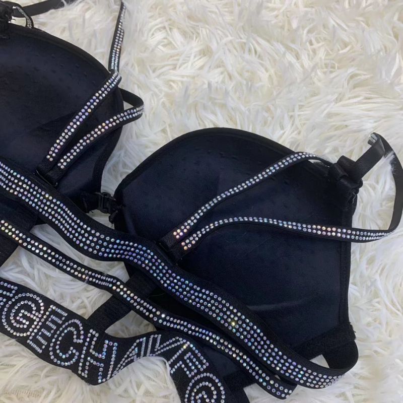 Zamjenska naramenica za grudnjak s dijamantnom ukrasom - pamuk, Wan Lizi, ljeto 2022, dodaci za donje rublje