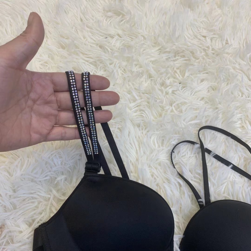 Zamjenska naramenica za grudnjak s dijamantnom ukrasom - pamuk, Wan Lizi, ljeto 2022, dodaci za donje rublje