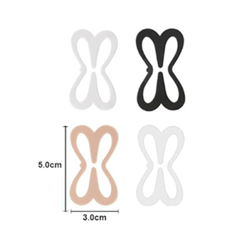 11 vnt.: skaidrūs pečių dirželiai ir antislidinės sagtelės rinkinys — TPU — Shangmeijia — 2025 m. pavasaris