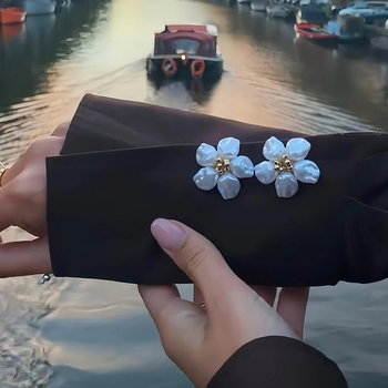 DIY dodaci za nakit – Ten kwai plastični/smolni poklopci manžetnih gumba s premazom pečenog premaza, podrijetlo Yiwu