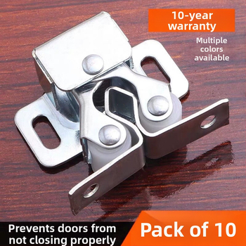 Touch pērles garderobes durvīm – mūsdienīgs minimālisks mēbeļu piederums