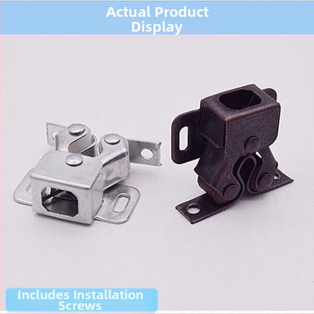 Touch pērles garderobes durvīm – mūsdienīgs minimālisks mēbeļu piederums