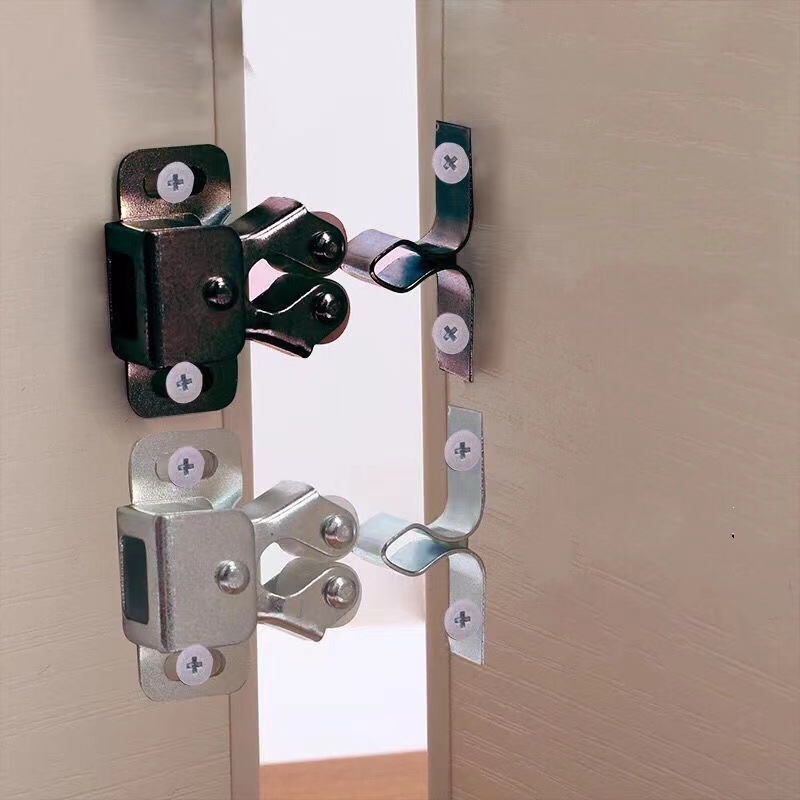 Κουμπιά αφής για πόρτες ντουλάπας – μοντέρνος μινιμαλιστικός εξοπλισμός επίπλων