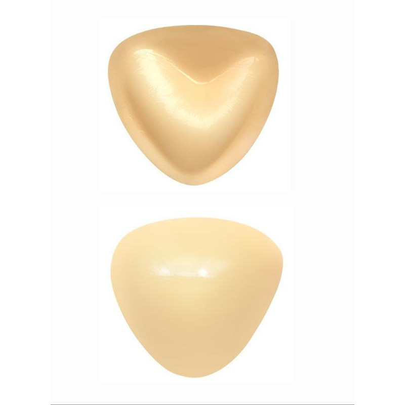 Savarankiškai lipnus, daugkartinio naudojimo vandeniui atsparus krūties pagalvėlė bikiniui – nepluošto audinys, storintas