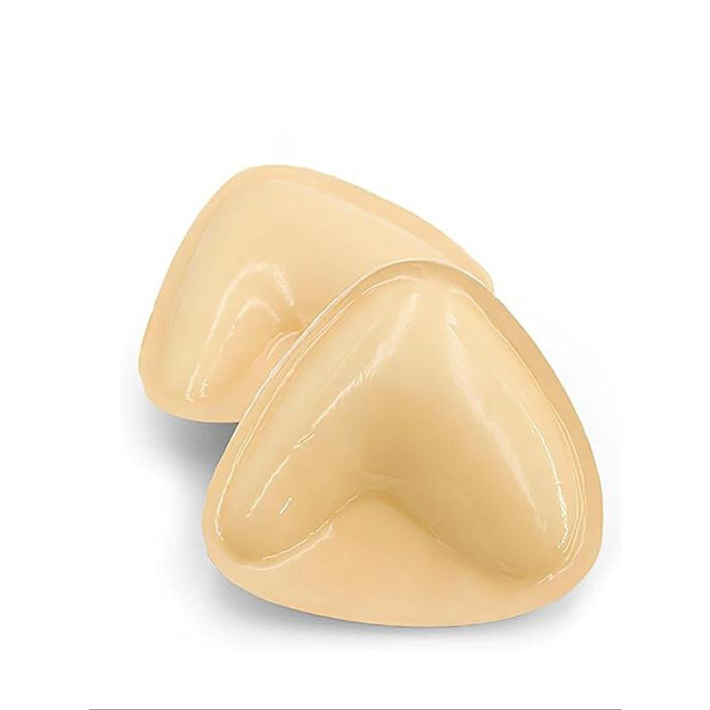 Savarankiškai lipnus, daugkartinio naudojimo vandeniui atsparus krūties pagalvėlė bikiniui – nepluošto audinys, storintas