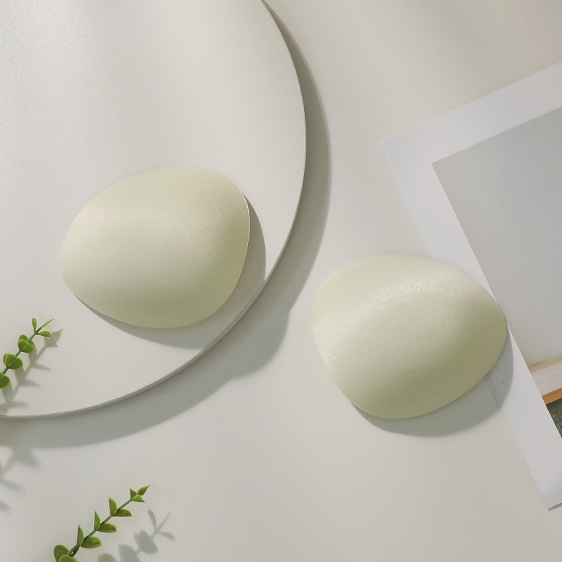 VIMIBRA nailoninė storesnė krūties pagalvėlė išoriniam išplėtimui – kvėpuojanti, surenka, kelia