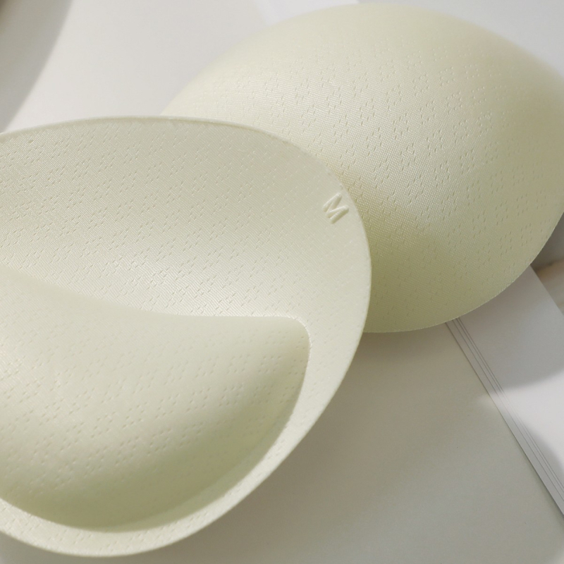 VIMIBRA nailoninė storesnė krūties pagalvėlė išoriniam išplėtimui – kvėpuojanti, surenka, kelia