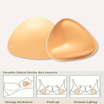 Paduri bikini - Adezive cu două fețe, Îngroșate, Material nețesut, Origine: China