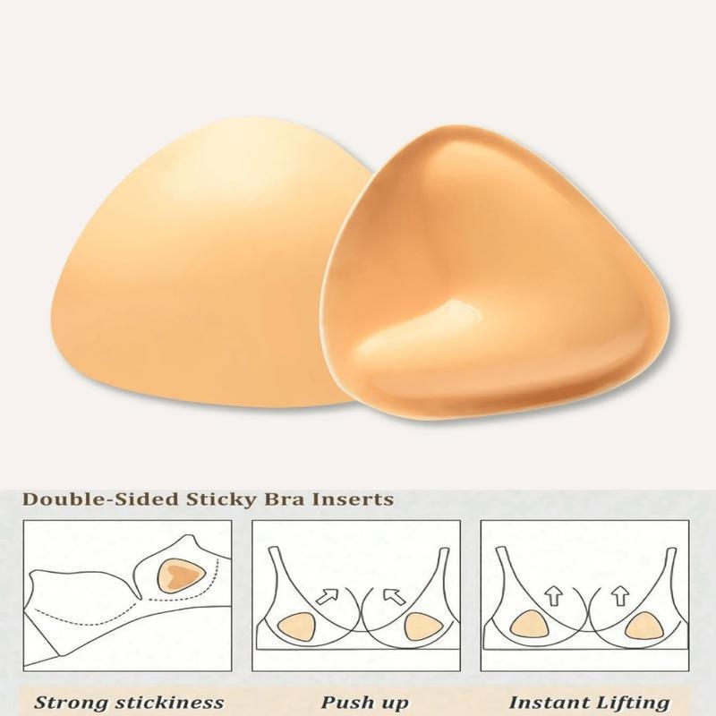 Paduri bikini - Adezive cu două fețe, Îngroșate, Material nețesut, Origine: China