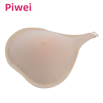 Krūties protezės apsauginis plėvelės rinkinys – trikampio formos kabliukas, medvilnės medžiaga, prekės ženklas PIVY