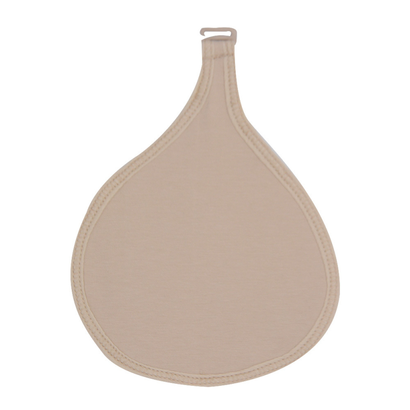 Krūties protezės apsauginis plėvelės rinkinys – trikampio formos kabliukas, medvilnės medžiaga, prekės ženklas PIVY