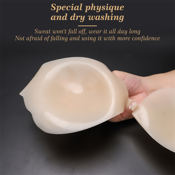 Angel Wings Silikono krūties pagalvėlės push-up efektui, plonas profilis, spenelio kontūra gėlių formos, seksualus stilius