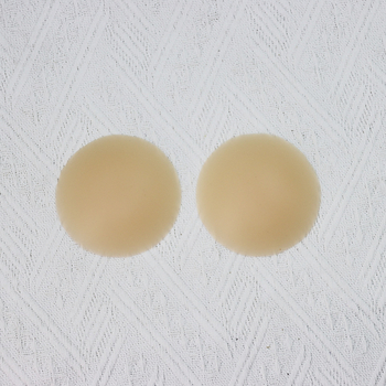 Savarankiškai lipantys silikoniniai spenelių dangteliai – ultra ploni, nepastebimi, be pėdsakų, apvalios formos, blizgi danga