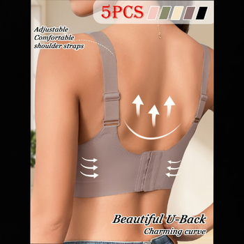 Siūlių neturinčios moterų liemenėlė, be vielų, pilni puodeliai, nailoninis audinys su spandekso įdėklu, ploni formuojami puodeliai, užpakalinė segė su keturiais kabliukais, fiksuotos dvigubos petnešos