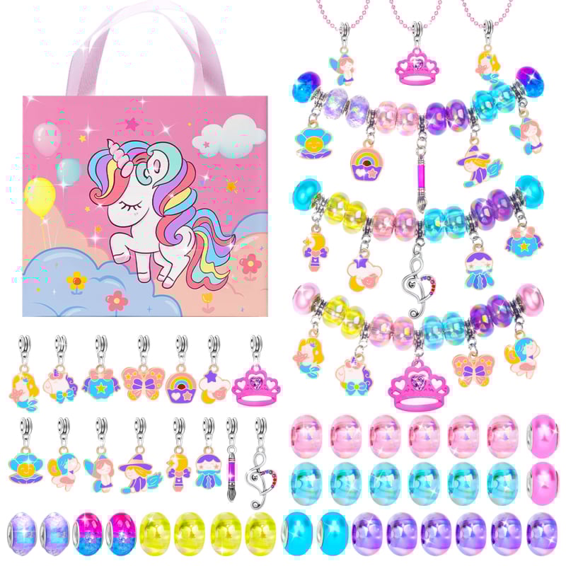 Brățară pentru copii din aliaj cu electroplacare, design cu personaje de desene animate, bijuterii pentru mână, Vara 2025