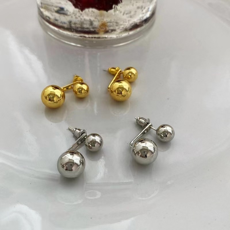 Cercei – Cupru, Design geometric, Placare electrogalvanică, Stil fashion OL