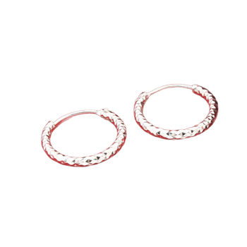 Cercei geometric din argint, lucrate manual, stil simplu, la modă pentru purtat zilnic