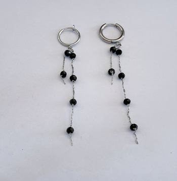 Naušnice od metala, zvjezdasti motiv, unisex, tiskano logo, skulptirana završna obrada, mogućnost prilagodbe