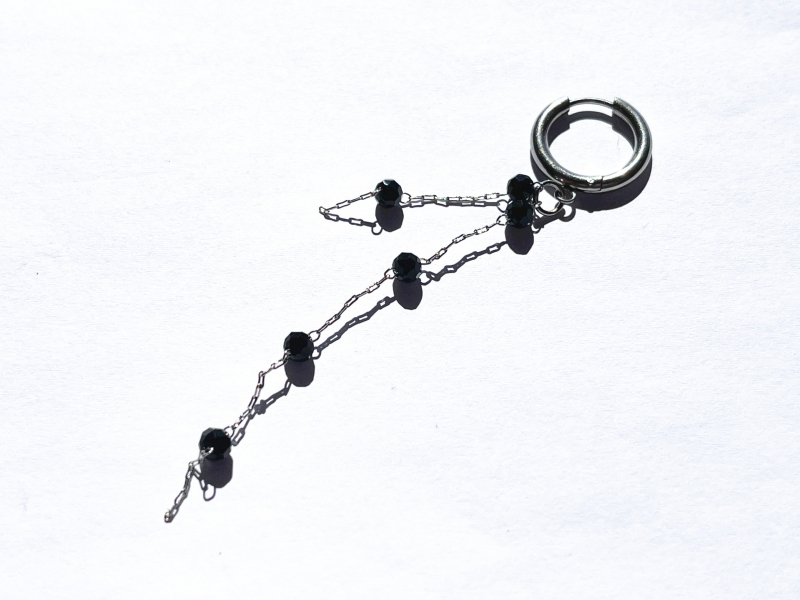 Naušnice od metala, zvjezdasti motiv, unisex, tiskano logo, skulptirana završna obrada, mogućnost prilagodbe
