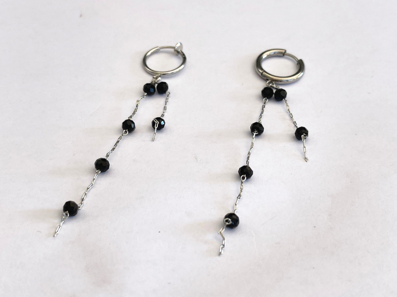 Naušnice od metala, zvjezdasti motiv, unisex, tiskano logo, skulptirana završna obrada, mogućnost prilagodbe
