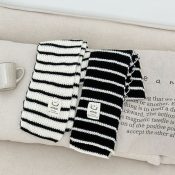 Шал – райета; полиестер; универсален стил, удължена дължина; унисекс; есенно-зимно