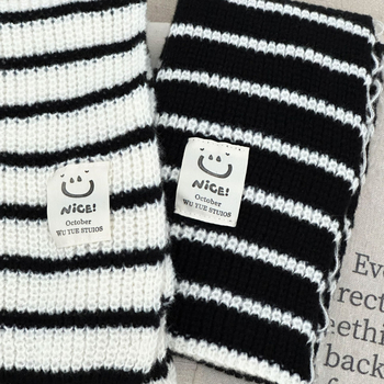 Шал – райета; полиестер; универсален стил, удължена дължина; унисекс; есенно-зимно