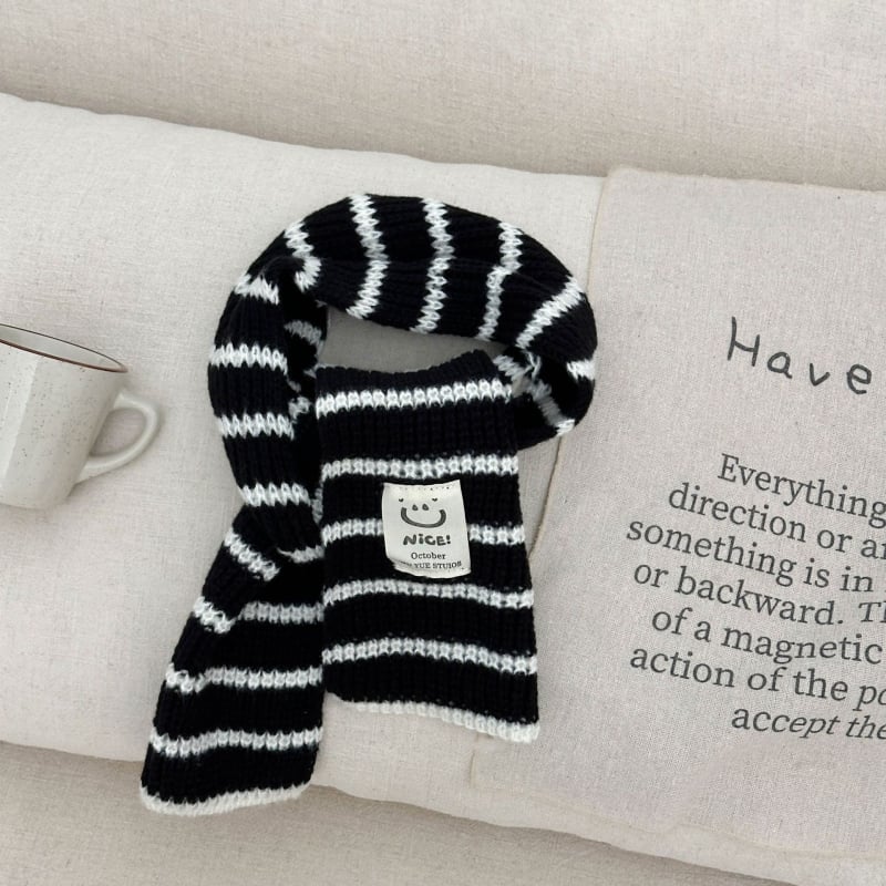 Шал – райета; полиестер; универсален стил, удължена дължина; унисекс; есенно-зимно