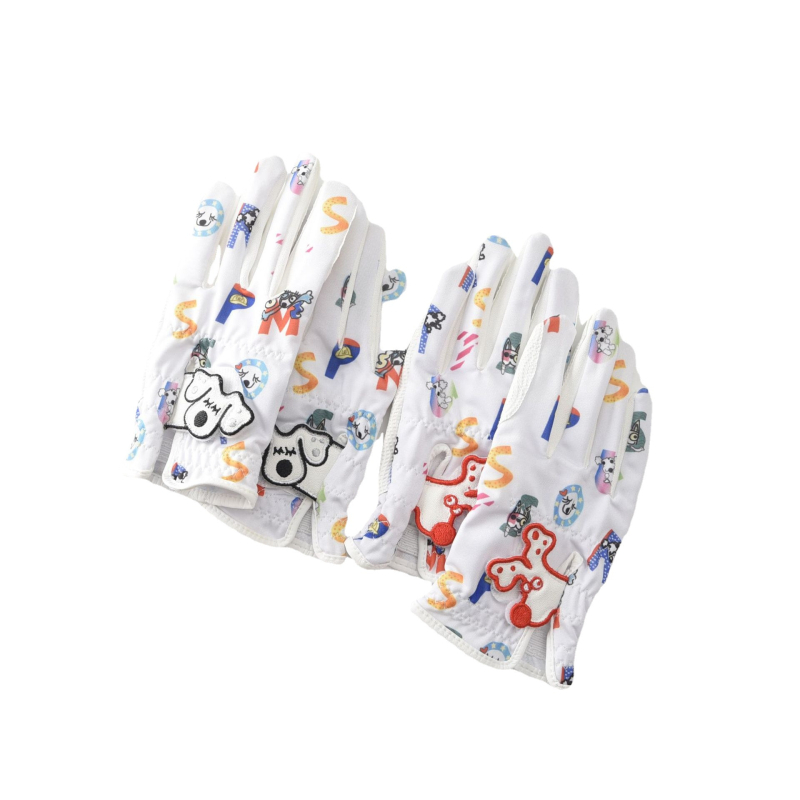 MU Mănuși de golf pentru copii – Piele sintetică importată + Lycra, unisex, pentru copii 8–15 ani, potrivite pentru vară, primăvară și toamnă