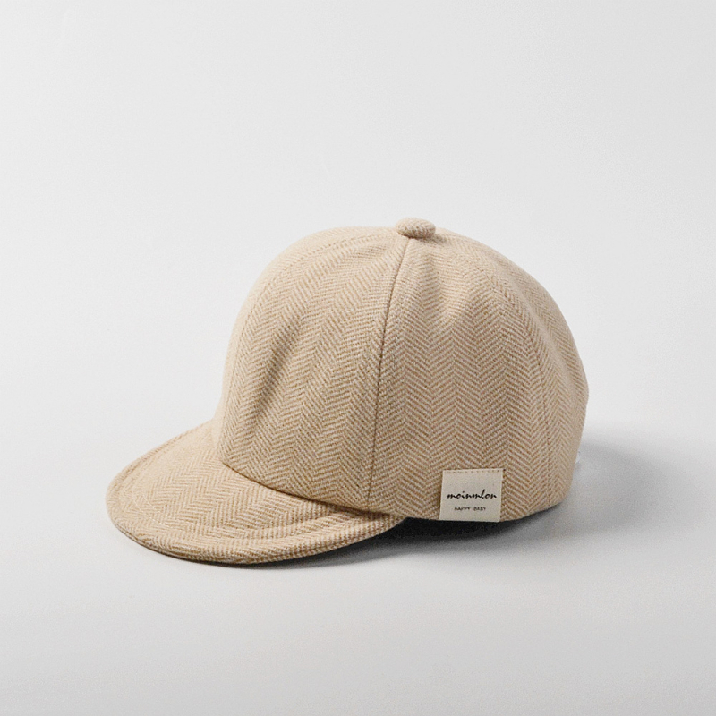 Moinmlon pălărie de bebeluș pentru primăvară și toamnă, formă cupolă, margine lată, poliester, protecție UV, respirabilă, caldă, rezistentă la vânt, pentru copii 6–12 luni până la 2–4 ani