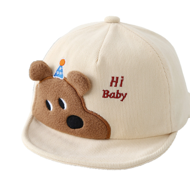 Šešir s vizirom, kupolast oblik, pamuk, zaštita od sunca