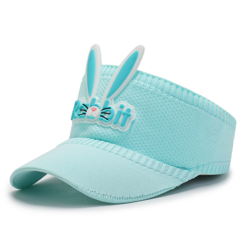 Šešir za sunce s otvorenim vrhom i velikim obodom – crtani stil, poliester, zaštita od sunca za djecu (0–12 mjeseci do 10+ godina)