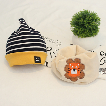 Pulover kapa - pamuk preko 96%, topla i otporna na vjetar, zimska kapa za djecu 0–2 godina, originalni dizajn