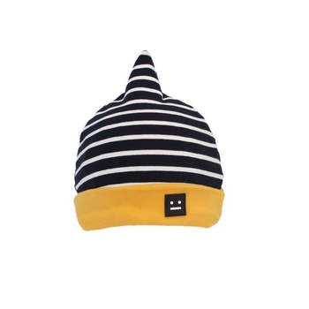 Pulover kapa - pamuk preko 96%, topla i otporna na vjetar, zimska kapa za djecu 0–2 godina, originalni dizajn