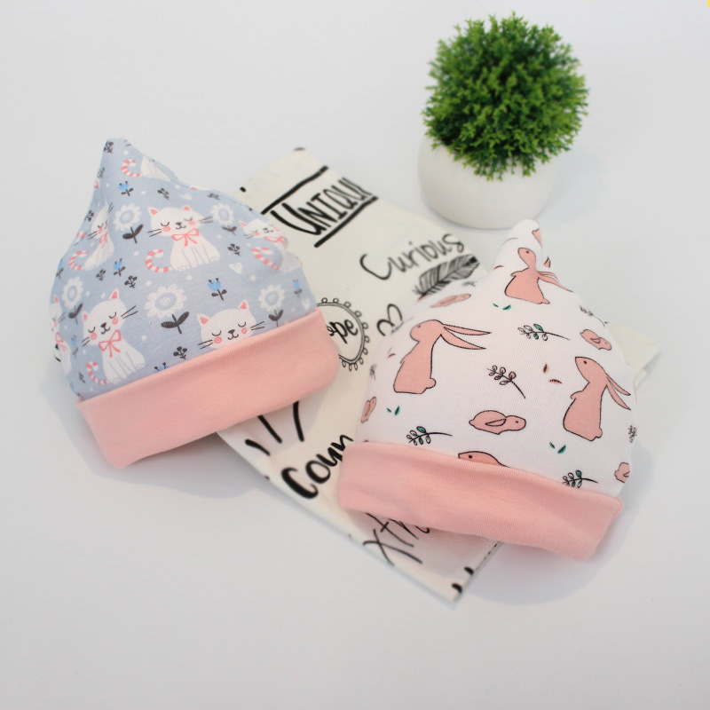 Pulover kapa - pamuk preko 96%, topla i otporna na vjetar, zimska kapa za djecu 0–2 godina, originalni dizajn