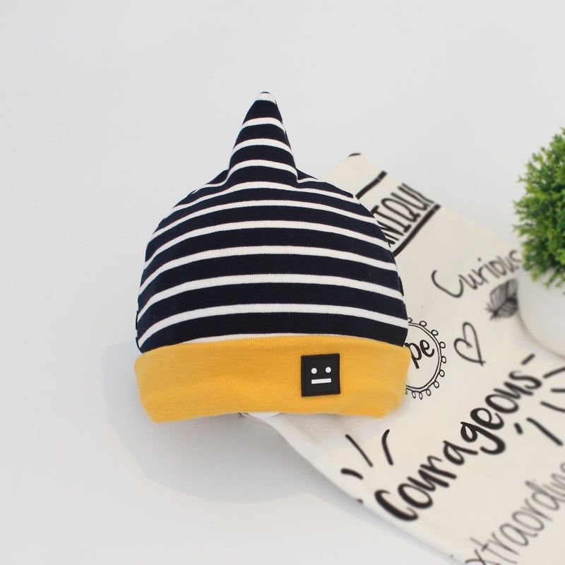 Pulover kapa - pamuk preko 96%, topla i otporna na vjetar, zimska kapa za djecu 0–2 godina, originalni dizajn