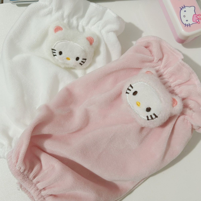 Unisex zaštitni rukavi s mačjim motivom, crtani uzorak, izšiveni, otporni na prljanje, za zimu-jesen-i proljeće