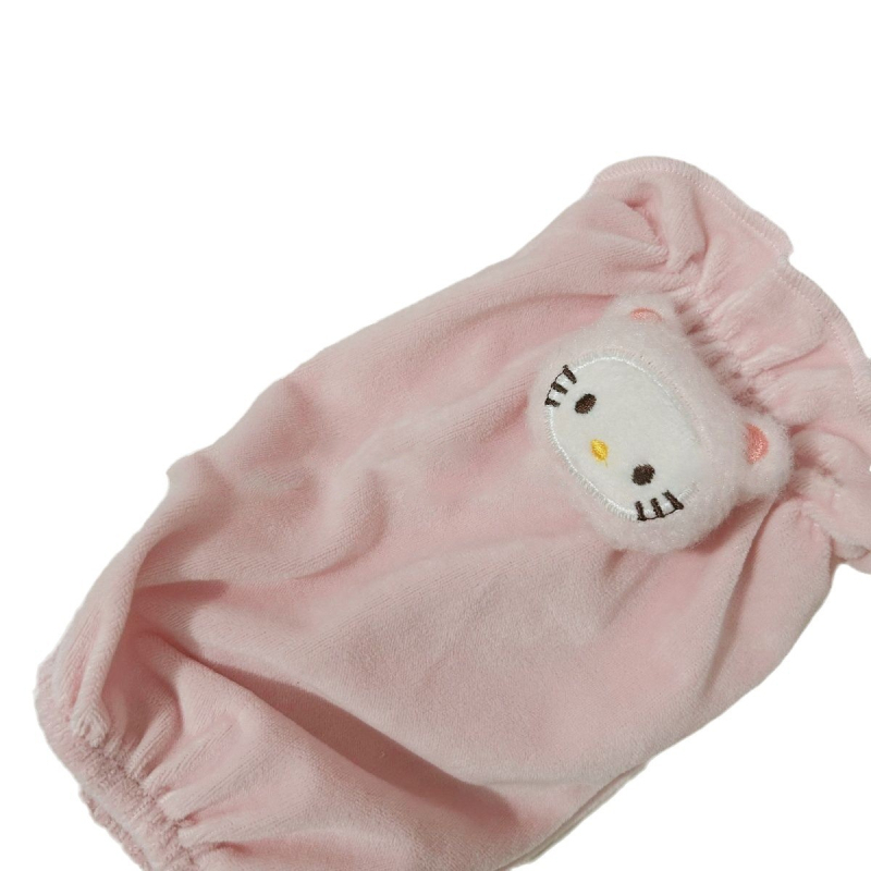 Unisex zaštitni rukavi s mačjim motivom, crtani uzorak, izšiveni, otporni na prljanje, za zimu-jesen-i proljeće