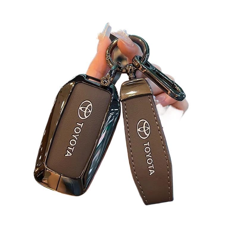 Kryt kľúča Toyota Grevia (Kompatibilné s Toyota Grevia; Materiál: zinková zliatina; Štýl: Trend; Prispôsobenie: Áno)