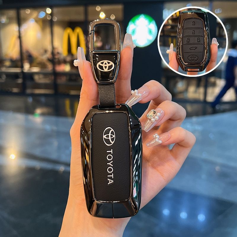 Kryt kľúča Toyota Grevia (Kompatibilné s Toyota Grevia; Materiál: zinková zliatina; Štýl: Trend; Prispôsobenie: Áno)