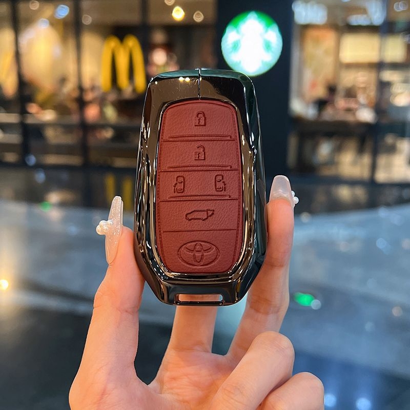 Kryt kľúča Toyota Grevia (Kompatibilné s Toyota Grevia; Materiál: zinková zliatina; Štýl: Trend; Prispôsobenie: Áno)